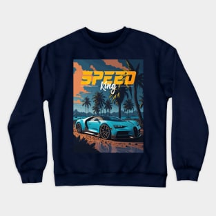 Speed King Crewneck Sweatshirt